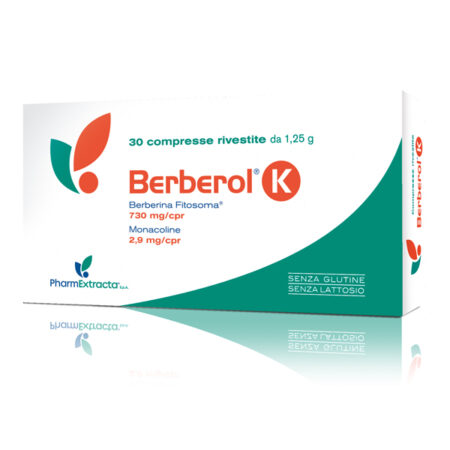 Berberol K 30 compresse filmate