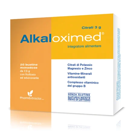 Alkaloximed 20 buste