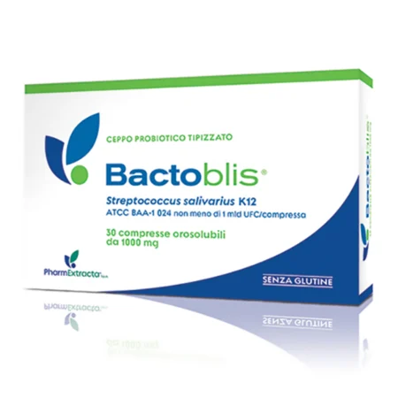 Bactoblis 30 compresse orosolubili