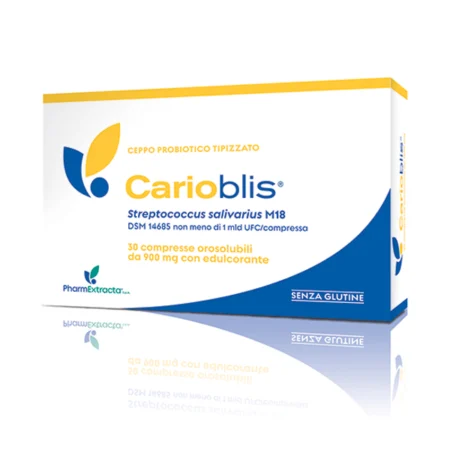 Carioblis 30 compresse orosolubili