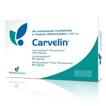 Carvelin 20 compresse