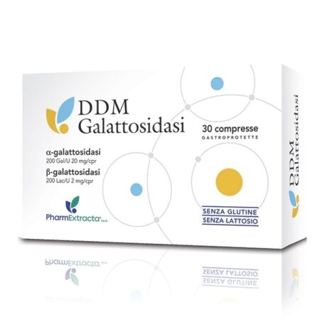 DDM Galattosidasi 30 compresse