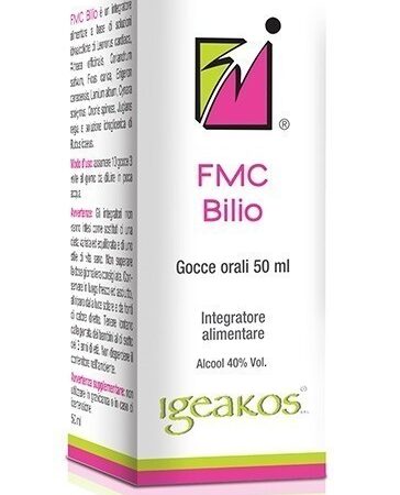 FMC Bilio gocce 50 ml