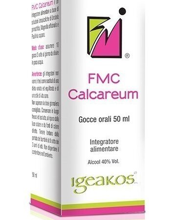 FMC Calcareum gocce 50 ml