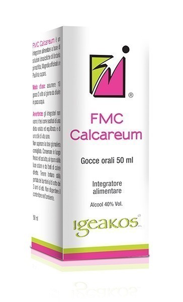 FMC Calcareum gocce 50 ml