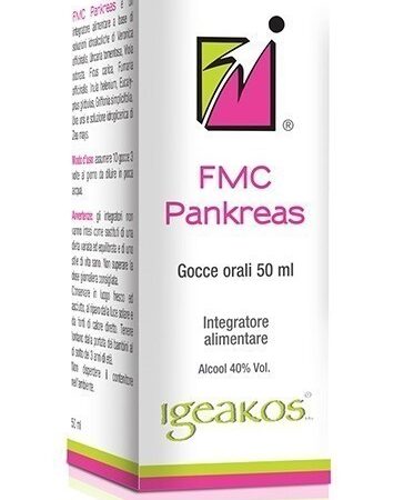 FMC Pankreas gocce 50 ml