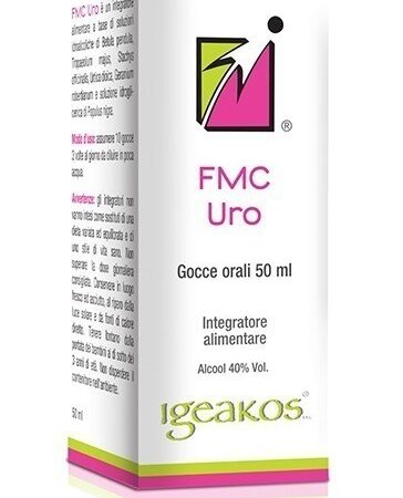 FMC Uro gocce 50 ml