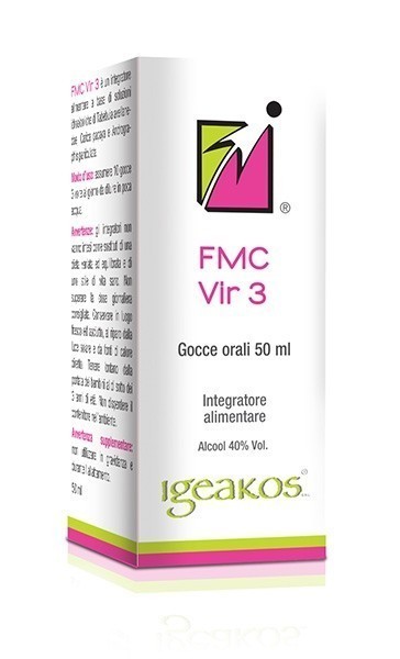 FMC Vir 3 gocce - 50 ml