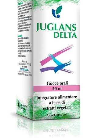 Juglans DELTA gocce 50 ml