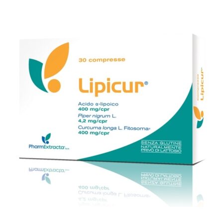 Lipicur 30 compresse