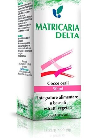 Matricaria DELTA gocce 50 ml