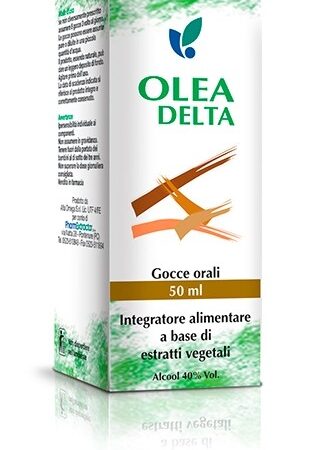 Olea DELTA gocce 50 ml