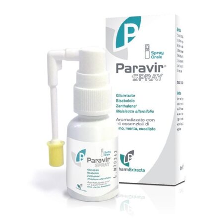 Paravir Spray Orale 20 ml