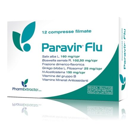 Paravir Flu 12 compresse