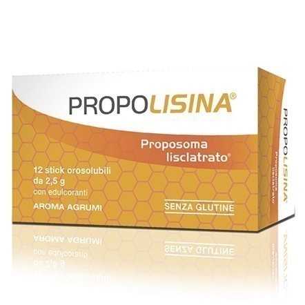 Propolisina Aroma Agrumi 12 stick orosolubili