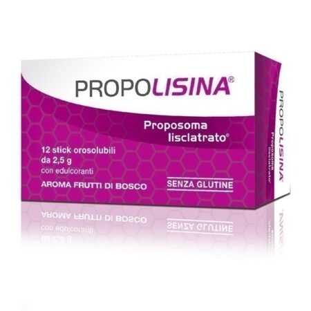 Propolisina Aroma Frutti di Bosco 12 stick orosolubili