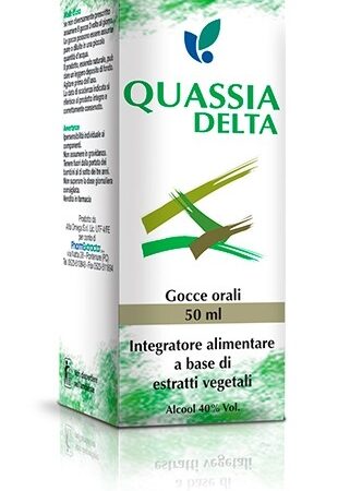 Quassia DELTA gocce 50 ml