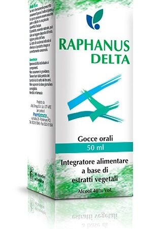 Raphanus DELTA gocce 50 ml