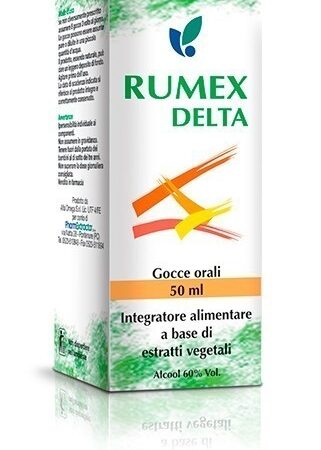 Rumex DELTA gocce 50 ml