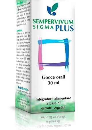 Sempervivum SIGMA PLUS gocce 30 ml