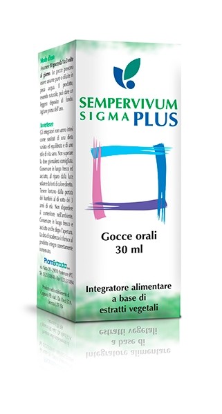 Sempervivum SIGMA PLUS gocce 30 ml