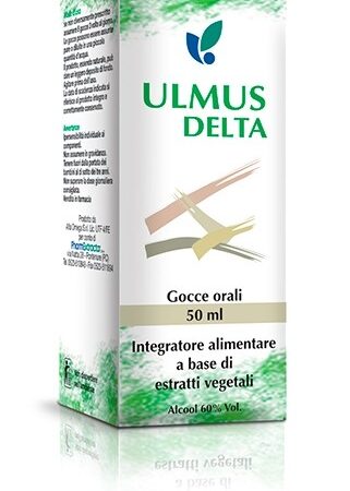 Ulmus DELTA gocce 50 ml