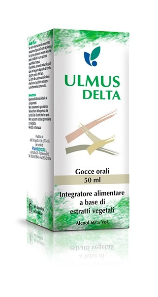 Ulmus DELTA gocce 50 ml