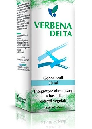 Verbena DELTA gocce 50 ml