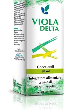 Viola DELTA gocce 50 ml