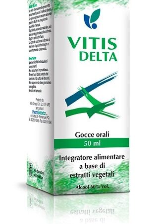 Vitis DELTA gocce 50 ml