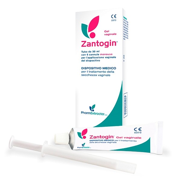 Zantogin gel vaginale 30 ml