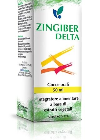 Zingiber DELTA gocce 50 ml