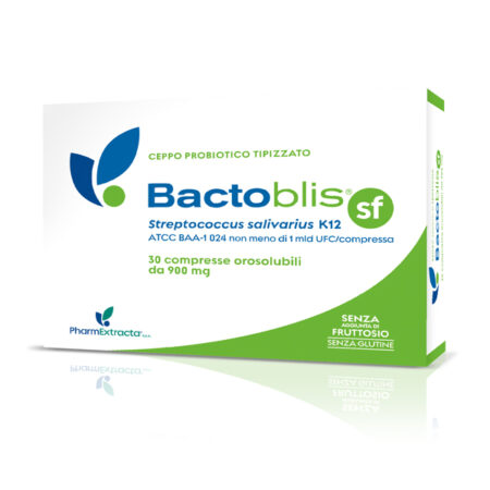 Bactoblis SF 30 compresse orosolubili